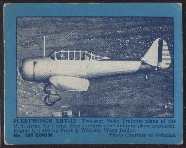 190 Fleetwings XBT-12